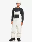 Mens Fly High Bib Snow Pant offers at S$ 349.9 in QUIKSILVER