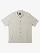 Mens Waterman Tahiti Palms Premium Anti‑Wrinkle Shirt offers at S$ 55.9 in QUIKSILVER