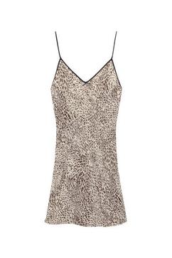 Short leopard print dress offers at S$ 59.9 in Pull & Bear