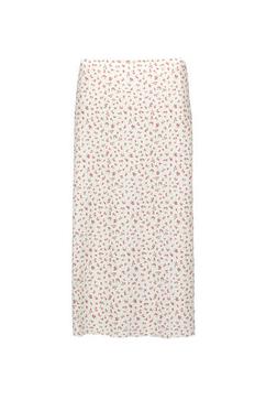 Floral midi skirt with camisole detail offers at S$ 39.9 in Pull & Bear