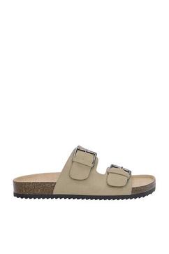 Flat sandals with buckles offers at S$ 65.9 in Pull & Bear