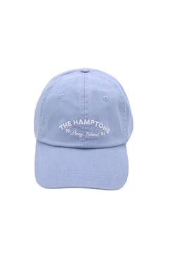 The Hamptons blue cap offers at S$ 24.9 in Pull & Bear
