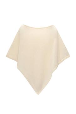 Asymmetric knit cape offers at S$ 19.9 in Pull & Bear