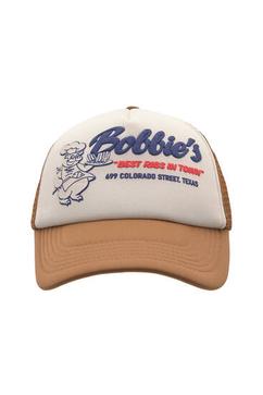 “Bobbie’s” trucker cap offers at S$ 19.9 in Pull & Bear