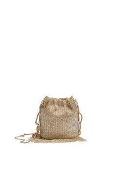 Bucket bag with beaded fringing offers at S$ 29.9 in Pull & Bear