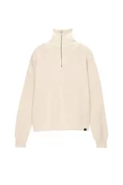 Zip neck jumper offers at S$ 75.9 in Pull & Bear