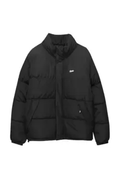 Puffer jacket with a funnel neck offers at S$ 59.9 in Pull & Bear