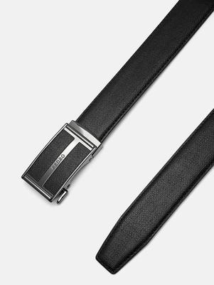 Embossed Leather Automatic Belt offers at S$ 69.9 in Pedro