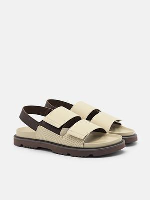Backstrap Velcro Sandals offers at S$ 79.9 in Pedro