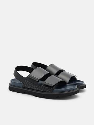 Backstrap Velcro Sandals offers at S$ 79.9 in Pedro