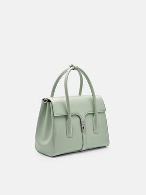 PEDRO Studio Farida Leather Handbag offers at S$ 149.9 in Pedro