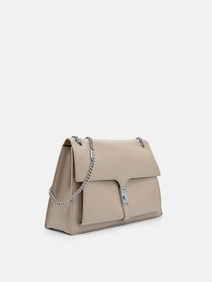 PEDRO Studio Farida Leather Shoulder Bag offers at S$ 159.9 in Pedro