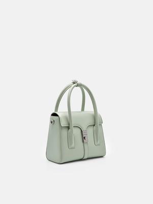 PEDRO Studio Farida Leather Compact Handbag offers at S$ 139.9 in Pedro