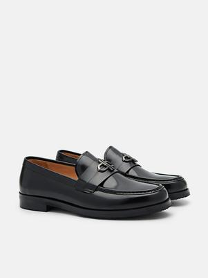 PEDRO Icon Leather Loafers offers at S$ 159.9 in Pedro