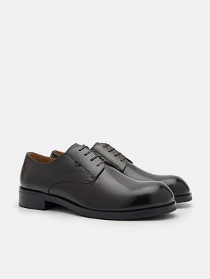 PEDRO Icon Leather Derby Shoes offers at S$ 149.9 in Pedro