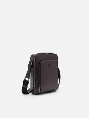 PEDRO Icon Leather Sling Bag offers at S$ 139.9 in Pedro