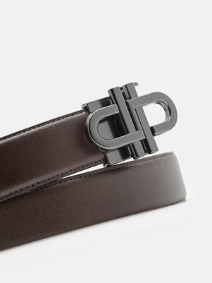 PEDRO Icon Saffiano Leather Automatic Belt offers at S$ 75.9 in Pedro