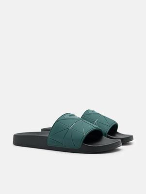 Slide Sandals in Pixel offers at S$ 59.9 in Pedro