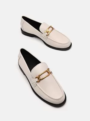 PEDRO Studio Jeanne Leather Loafers offers at S$ 109.9 in Pedro