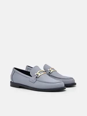 PEDRO Studio Jeanne Leather Loafers offers at S$ 109.9 in Pedro