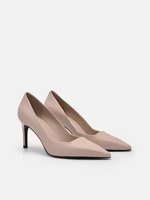 PEDRO Studio Christy Leather Pumps offers at S$ 99.9 in Pedro