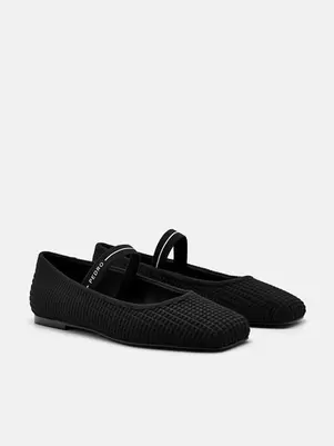 Eris Ballerina Flats offers at S$ 75.9 in Pedro