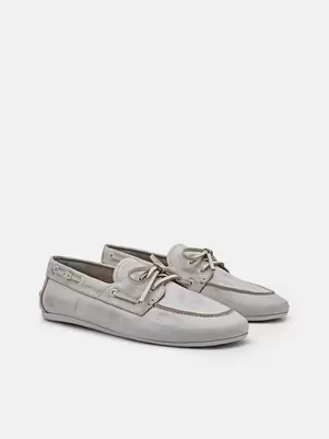 Dee Leather Boat Shoes offers at S$ 99.9 in Pedro