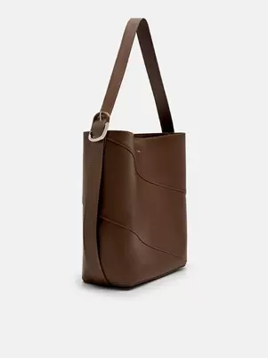 Bridget Oversized Bucket Bag offers at S$ 109.9 in Pedro