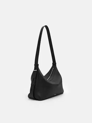 Demi Leather Shoulder Bag offers at S$ 139.9 in Pedro