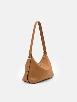 Demi Leather Shoulder Bag offers at S$ 139.9 in Pedro