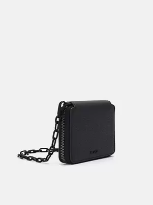 Leather Mini Pouch offers at S$ 69.9 in Pedro