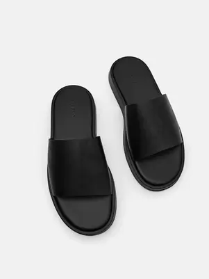 PEDRO Icon Slide Sandals offers at S$ 89.9 in Pedro