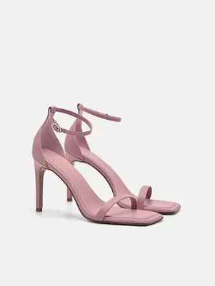 PEDRO Studio Donna Leather Heels offers at S$ 99.9 in Pedro