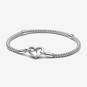 Pandora Moments Studded Chain Bracelet offers at S$ 135 in Pandora