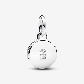 Openable & Engravable Love Locket Dangle Charm offers at S$ 105 in Pandora