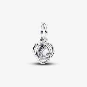 Clear Eternity Circle Dangle Charm offers at S$ 69 in Pandora