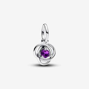 Purple Eternity Circle Dangle Charm offers at S$ 69 in Pandora