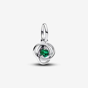 Green Eternity Circle Dangle Charm offers at S$ 69 in Pandora