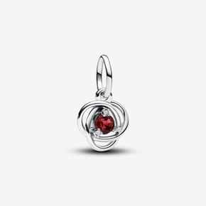 True Red Eternity Circle Dangle Charm offers at S$ 69 in Pandora