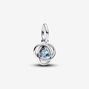 Sea Aqua Blue Eternity Circle Dangle Charm offers at S$ 69 in Pandora