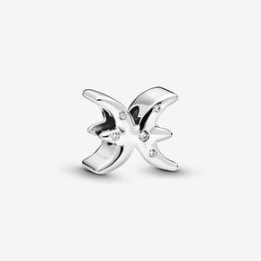 Sparkling Pisces Zodiac Charm offers at S$ 69 in Pandora