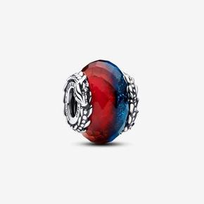 Game of Thrones Ice & Fire Dragons Dual Murano Glass Charm offers at S$ 105 in Pandora