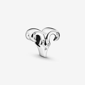Sparkling Aries Zodiac Charm offers at S$ 69 in Pandora