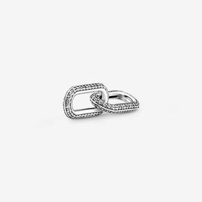 Pandora ME Styling Pavé Double Link offers at S$ 79 in Pandora