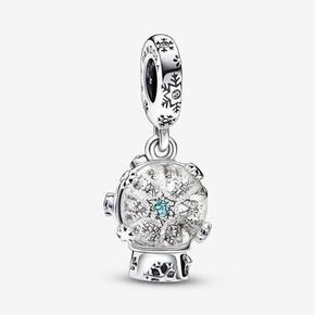 Snowflake Snowglobe Dangle Charm offers at S$ 135 in Pandora