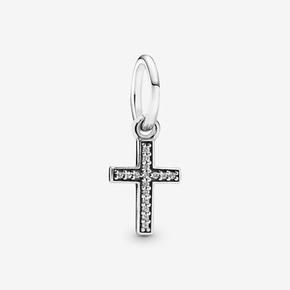 Sparkling Cross Dangle Charm offers at S$ 59 in Pandora