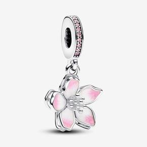 Cherry Blossom Dangle Charm offers at S$ 135 in Pandora