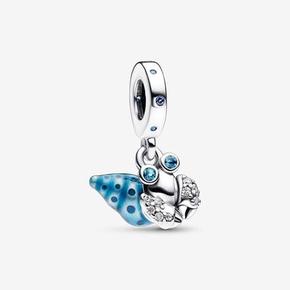 Glow-in-the-dark Hermit Crab Dangle Charm offers at S$ 95 in Pandora