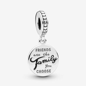 Friends Are Family Dangle Charm offers at S$ 69 in Pandora