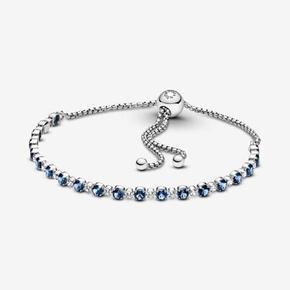 Blue and Clear Sparkle Slider Bracelet offers at S$ 159 in Pandora